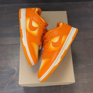 Nike Dunk Low Magma Orange (Women's) Size 8.5W (Pre-Owned) - Image 2