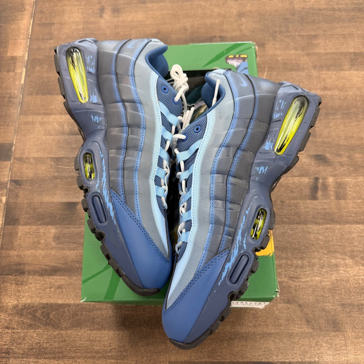 Nike Air Max Muscle 95 Yu-Gi-Oh! Joey (with Promo Card) - Image 1