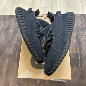 adidas Yeezy Boost 350 V2 Black (Non-Reflective) - Image 1