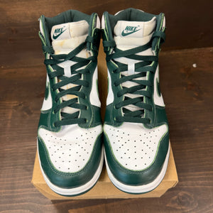 Nike Dunk High Spartan Green Size 11.5 (Pre-Owned) - Image 3