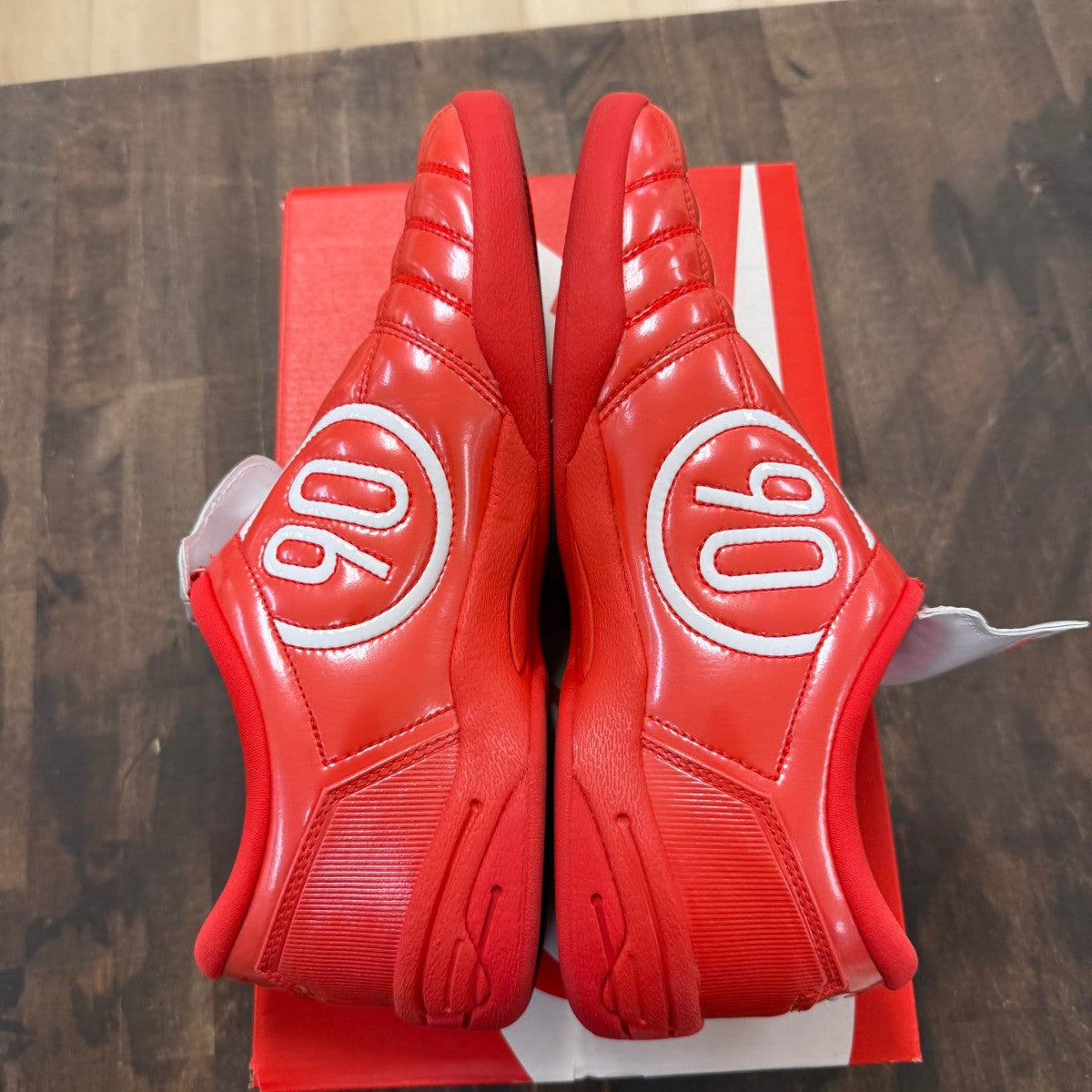 Nike Total 90 SE Light Crimson White (Women's) Size 10W (Pre-Owned) - Image 5