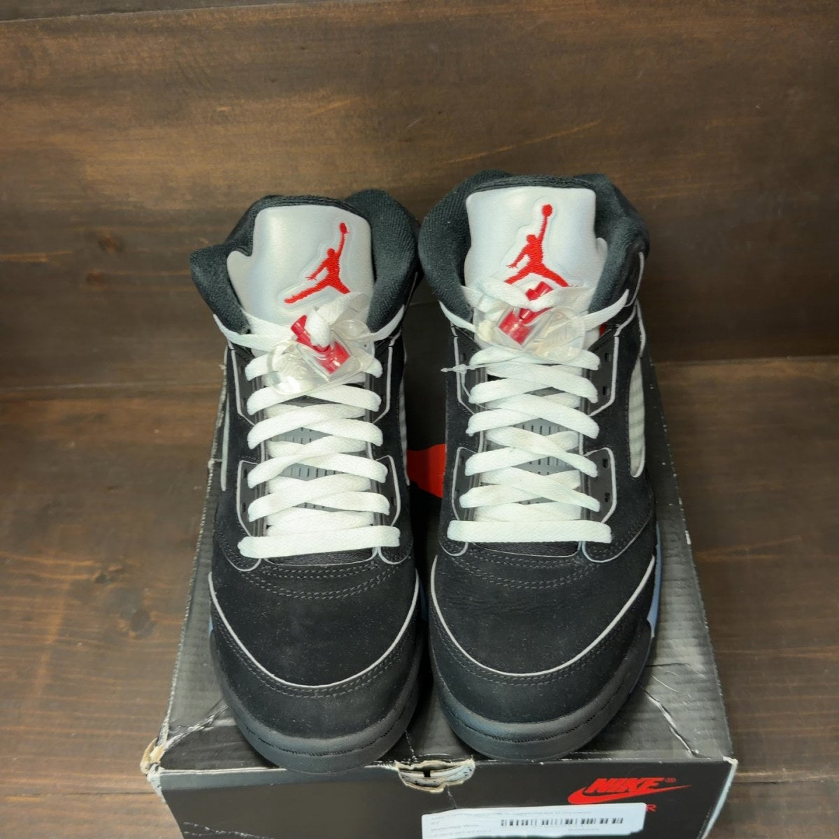 Jordan 5 Retro OG Black Metallic Reimagined (GS) - Image 3