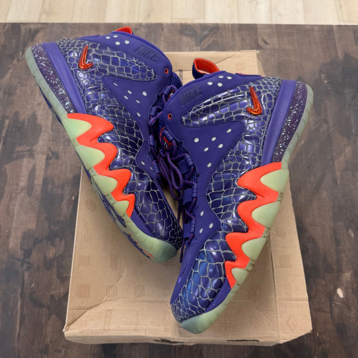 Nike Barkley Posite Max Suns - Image 1