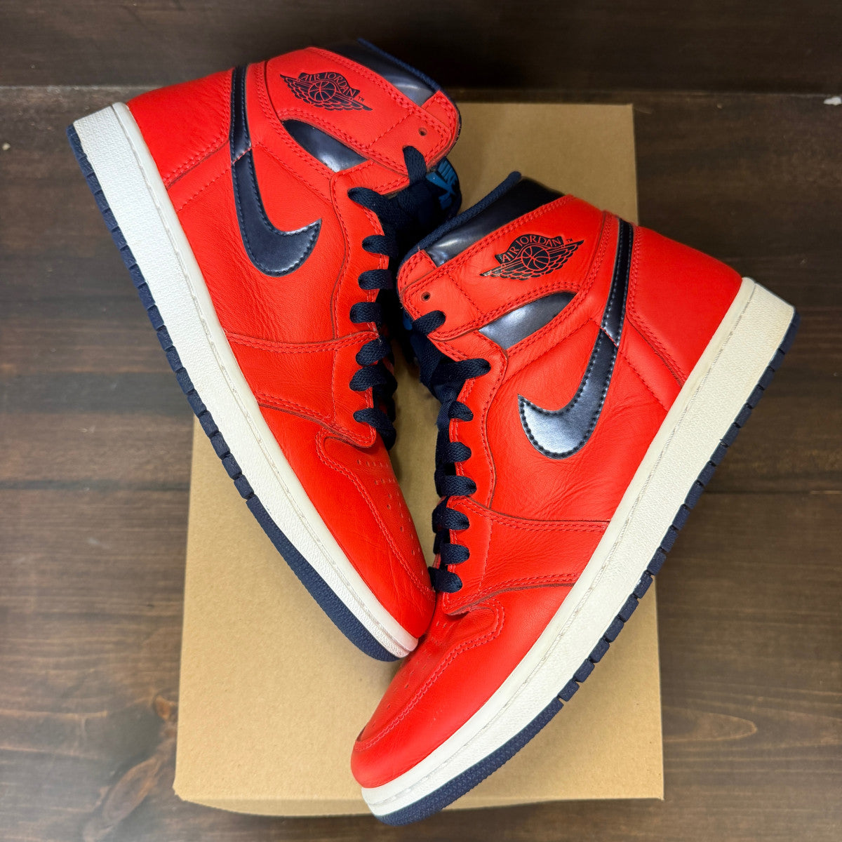 Jordan 1 Retro David Letterman Size 8.5 (Pre-Owned) - Image 2