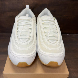 Nike Air Max 97 Triple White Wolf Grey Size 15 (Pre-Owned) - Image 3