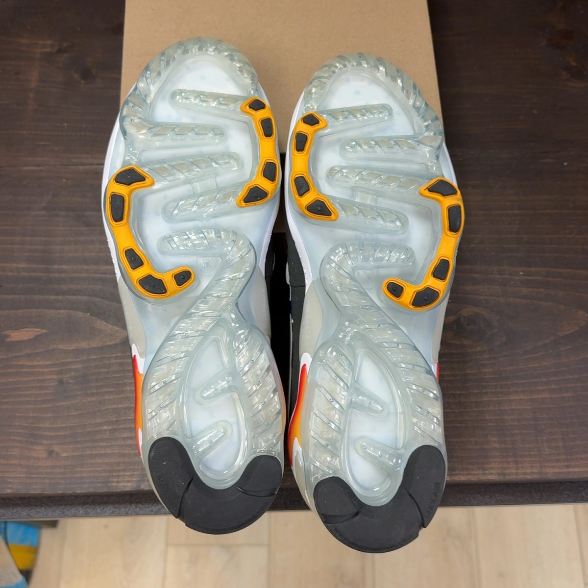 Nike Air VaporMax Evo Midnight Navy Size 11 (Pre-Owned) - Image 8