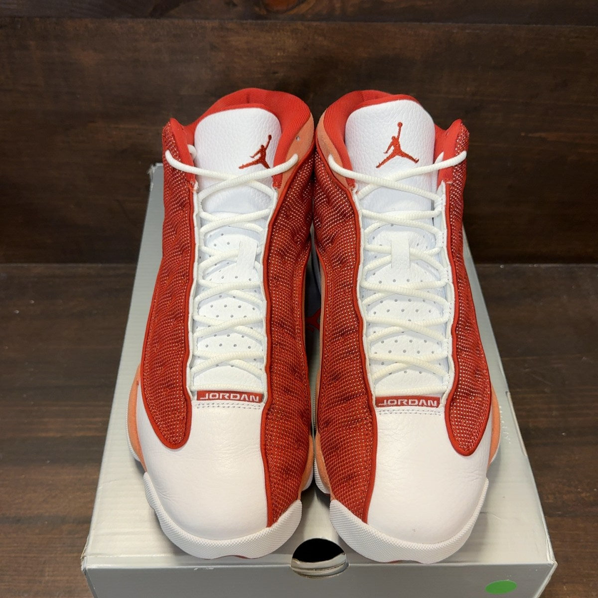 Jordan 13 Retro Dune Red - Image 3