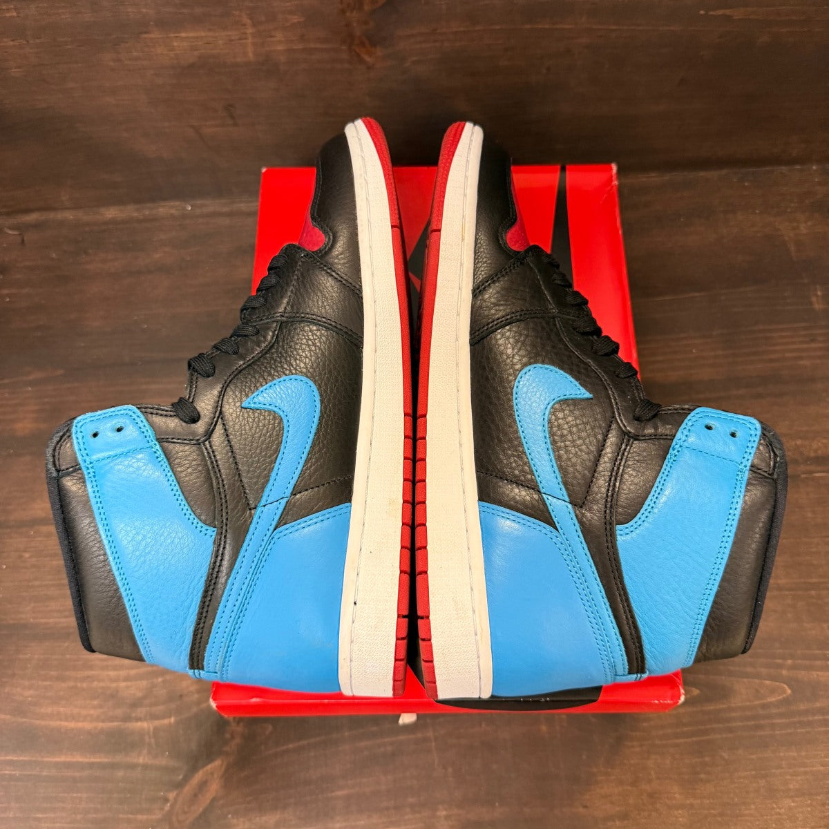 Jordan 1 Retro High NC to Chi (Women's) - Image 4