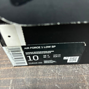 Nike Air Force 1 Low Supreme Baroque Brown - Image 7