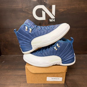 Jordan 12 Retro Indigo Size 9.5 (Pre-Owned) - Image 1