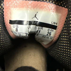 Jordan 7 Retro Championship Pack Champagne Size 8 - aux