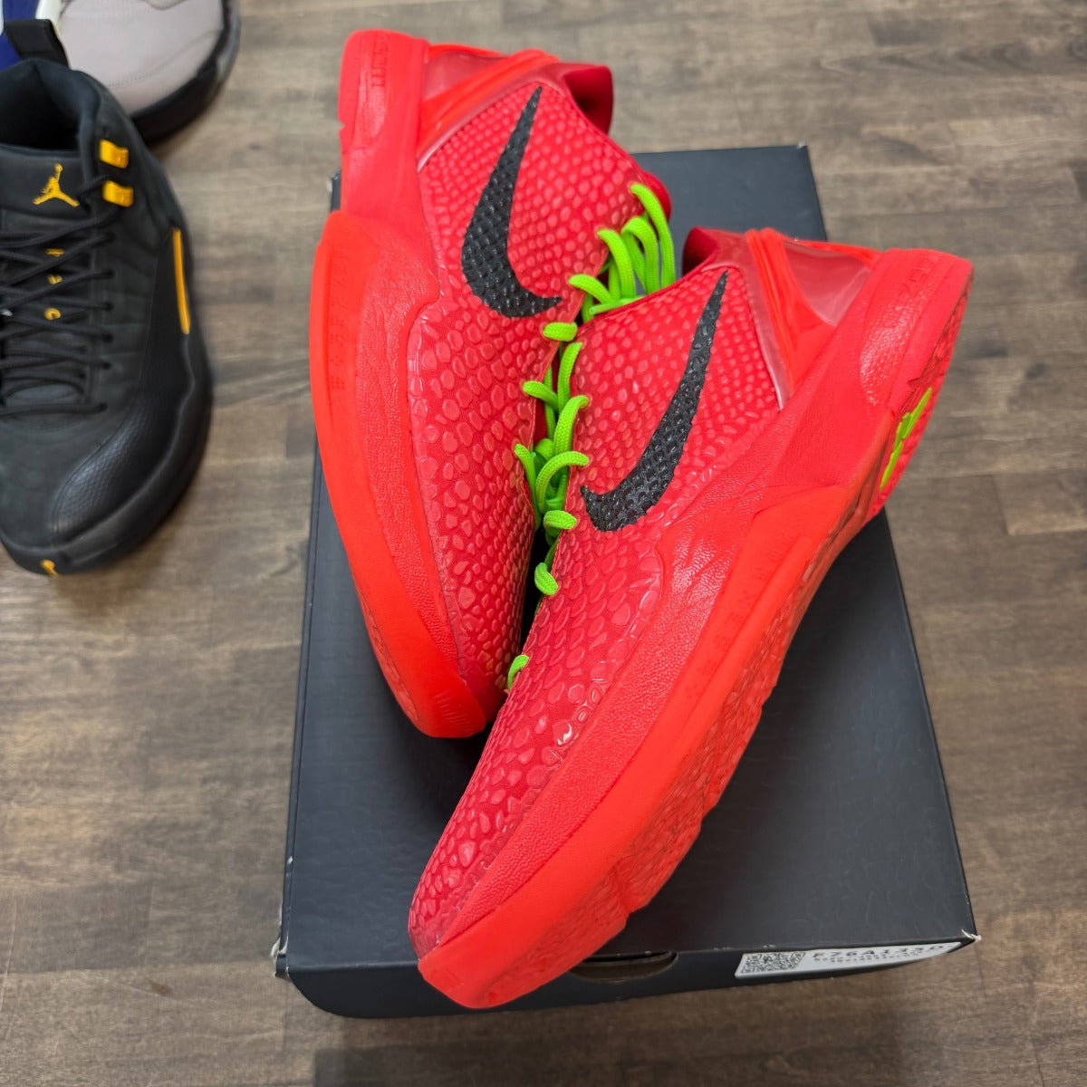 Nike Kobe 6 Protro Reverse Grinch - Image 1