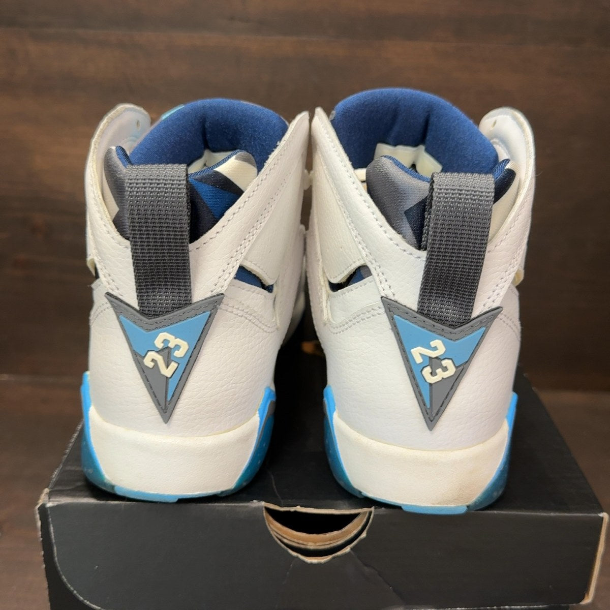 Jordan 7 Retro French Blue (2015) (GS) - Image 5