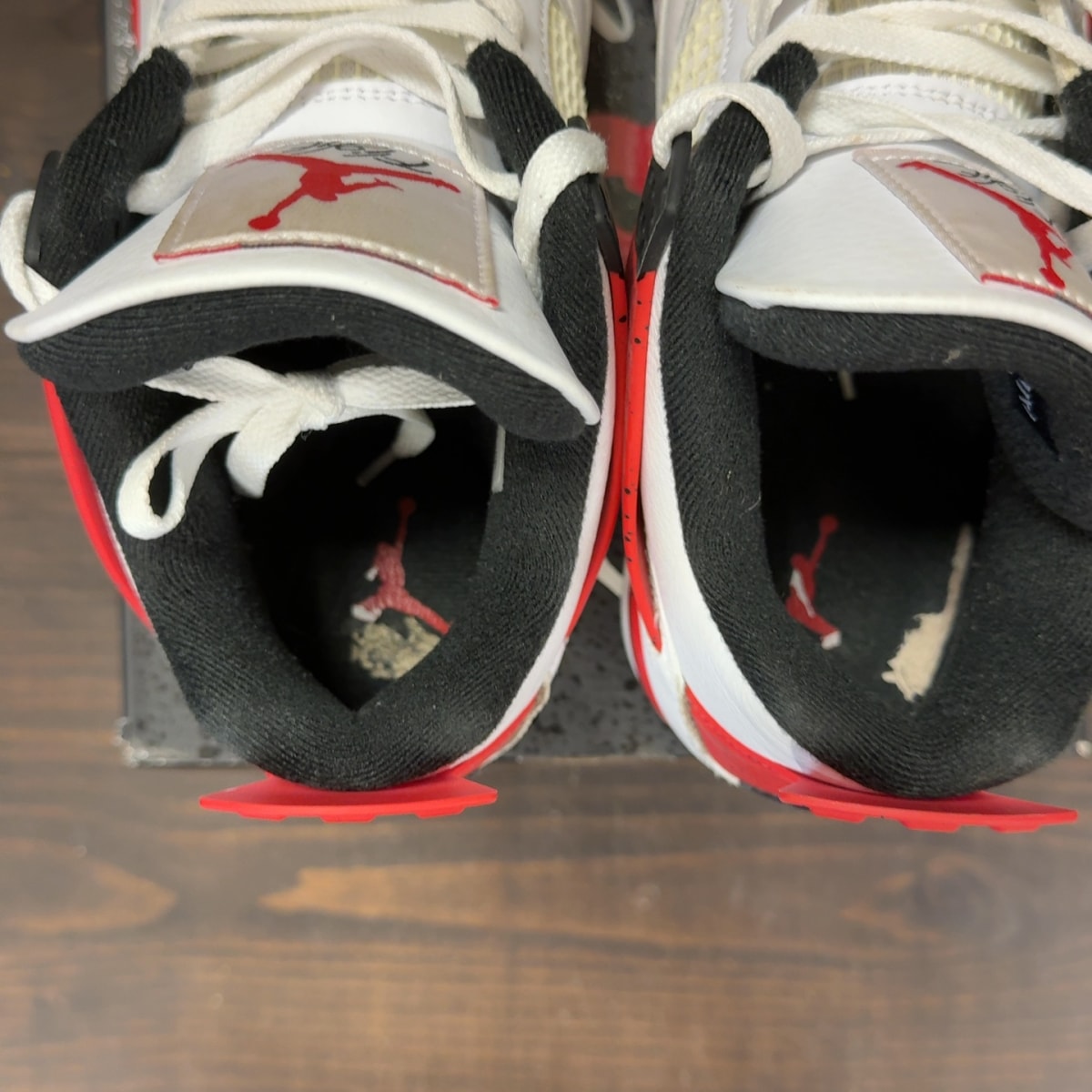 Jordan 4 Retro Red Cement - Image 6