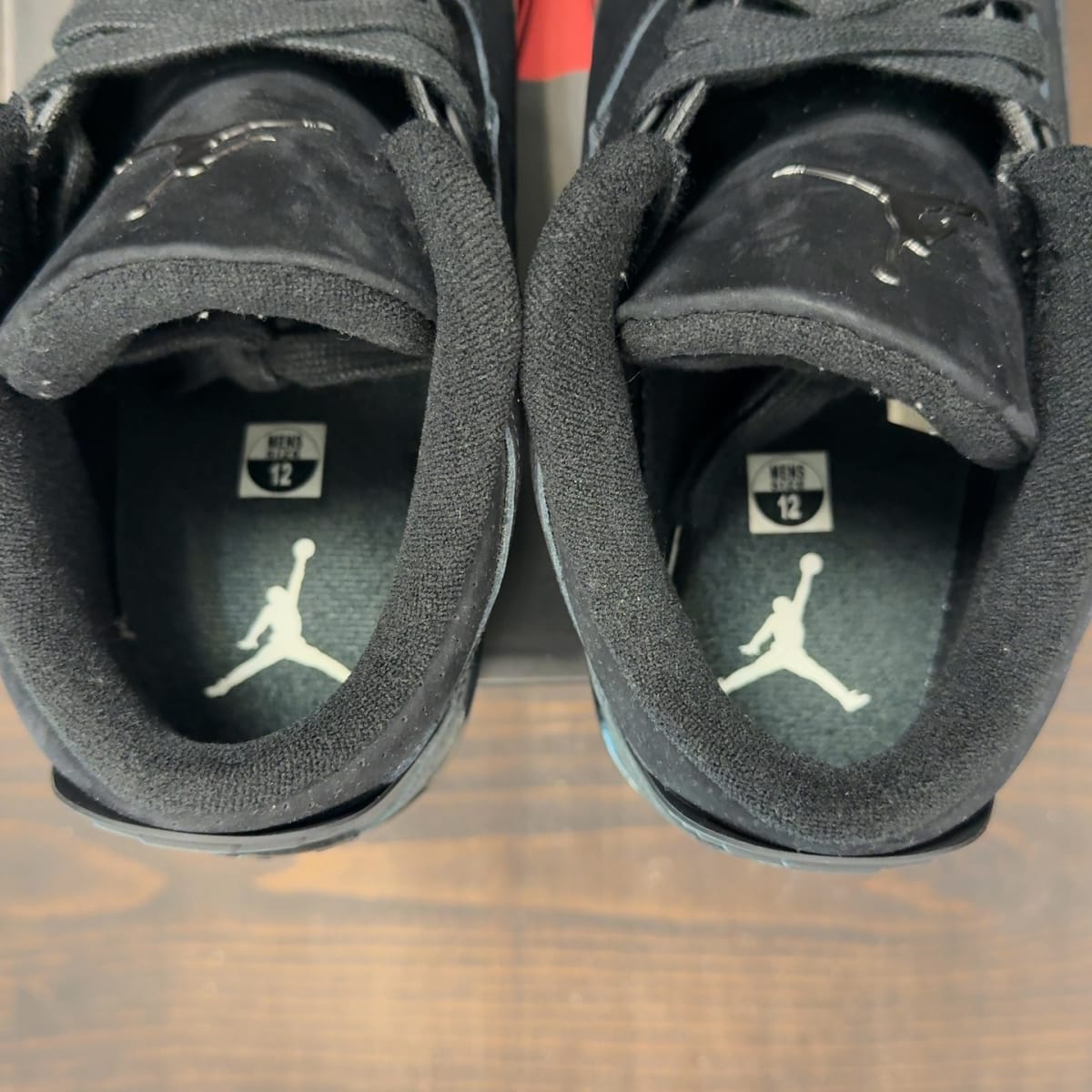 Jordan 3 Retro Black Cat (2025) Size 12 (Pre-Owned) - aux