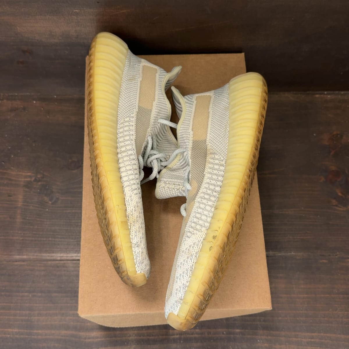 adidas Yeezy Boost 350 V2 Lundmark (Non Reflective) Size 10.5 (Pre-Owned) - back