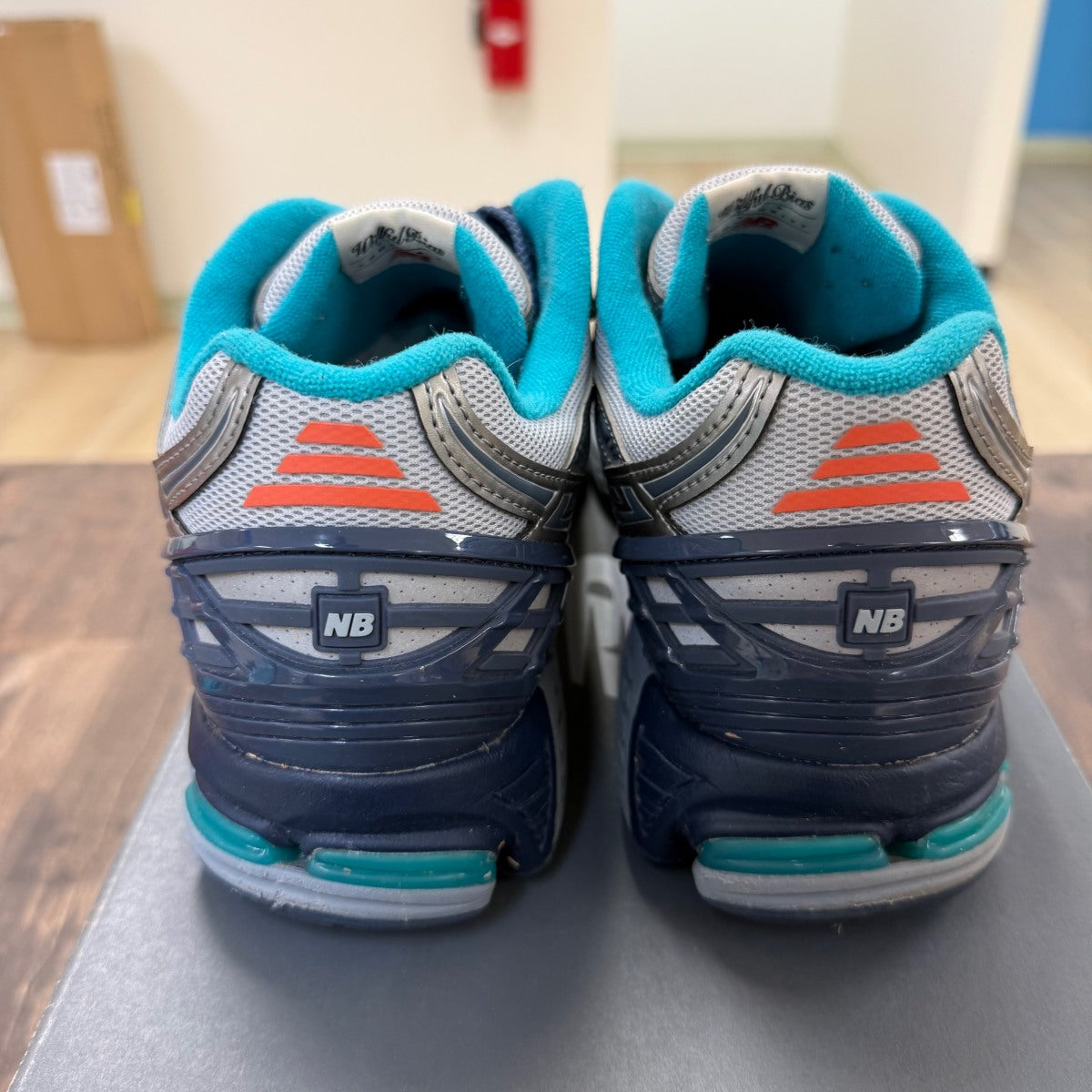 New Balance 1906U The Whitaker Group Willful Bias Blue Steel - Image 3