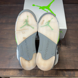 Jordan 5 Retro Green Bean (2022) Size 11 (Pre-Owned) - Image 6
