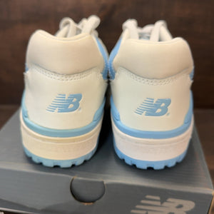 New Balance 550 UNC White Dusk Blue (Women's) - Image 5