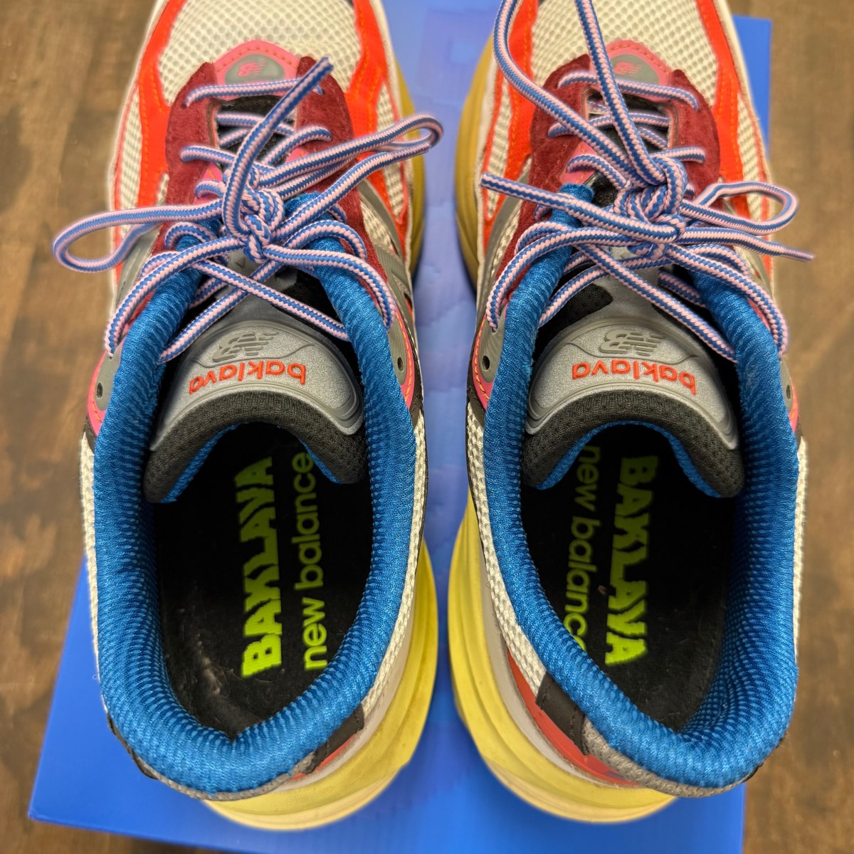 New Balance 990v6 MiUSA Action Bronson Untitled - Image 4