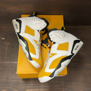 Jordan 6 Retro Yellow Ochre Size 9.5 (Pre-Owned) - back