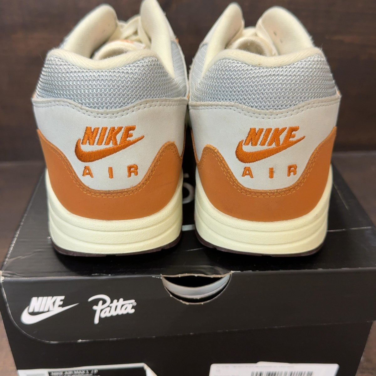 Nike Air Max 1 Patta Waves Monarch (without Bracelet) - Image 5