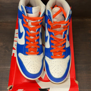 Nike Dunk High Retro SE Phantom Racer Blue Gum - Image 3