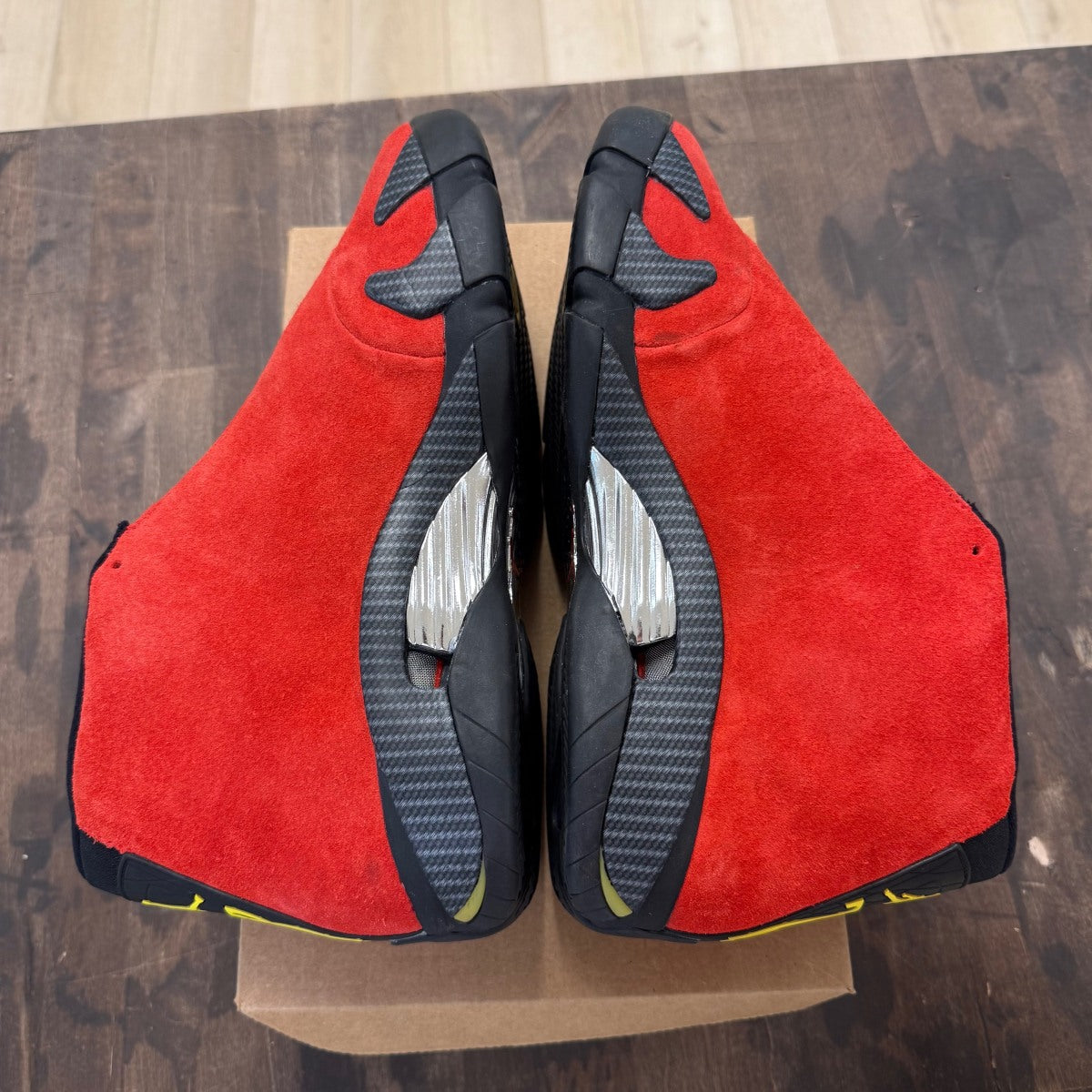 Jordan 14 Retro Ferrari (2025) Size 12 (Pre-Owned) - Image 5