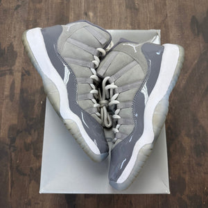Jordan 11 Retro Cool Grey (2021) (GS) - Image 1