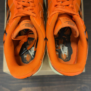 Nike Air Force 1 Low Orange Skeleton Halloween (2020) Size 9 (Pre-Owned) - Image 6