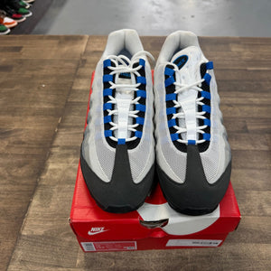 Nike Air Max 95 OG Big Bubble Blue Spark Size 12 (Pre-Owned) - Image 2