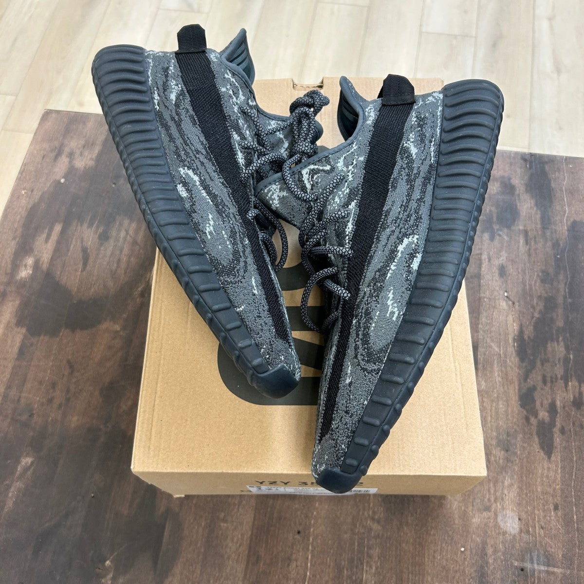 adidas Yeezy Boost 350 V2 MX Dark Salt - Image 1