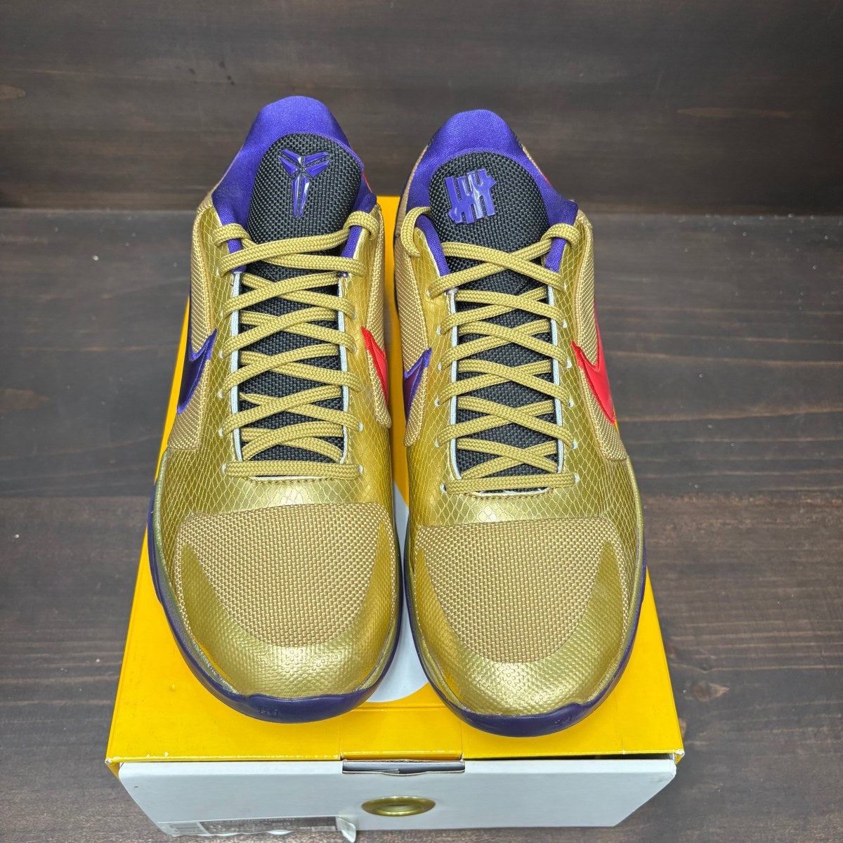 Nike Kobe 5 Protro Undefeated Hall of Fame - Image 3