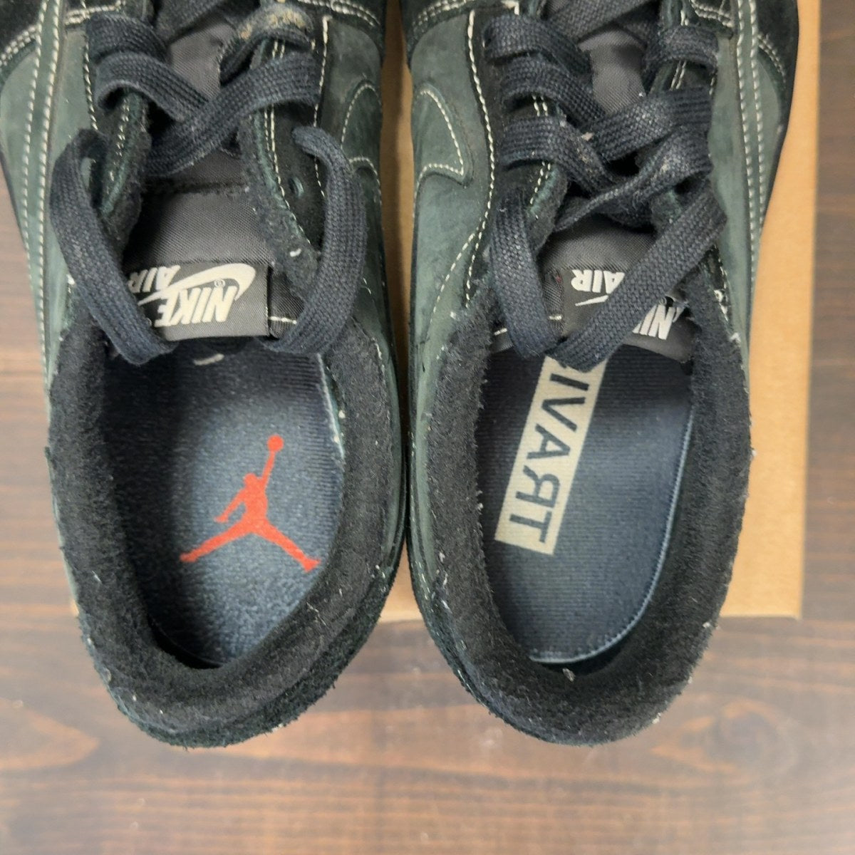 Jordan 1 Retro Low OG SP Travis Scott Black Phantom Size 11.5 (Pre-Owned) - Image 6