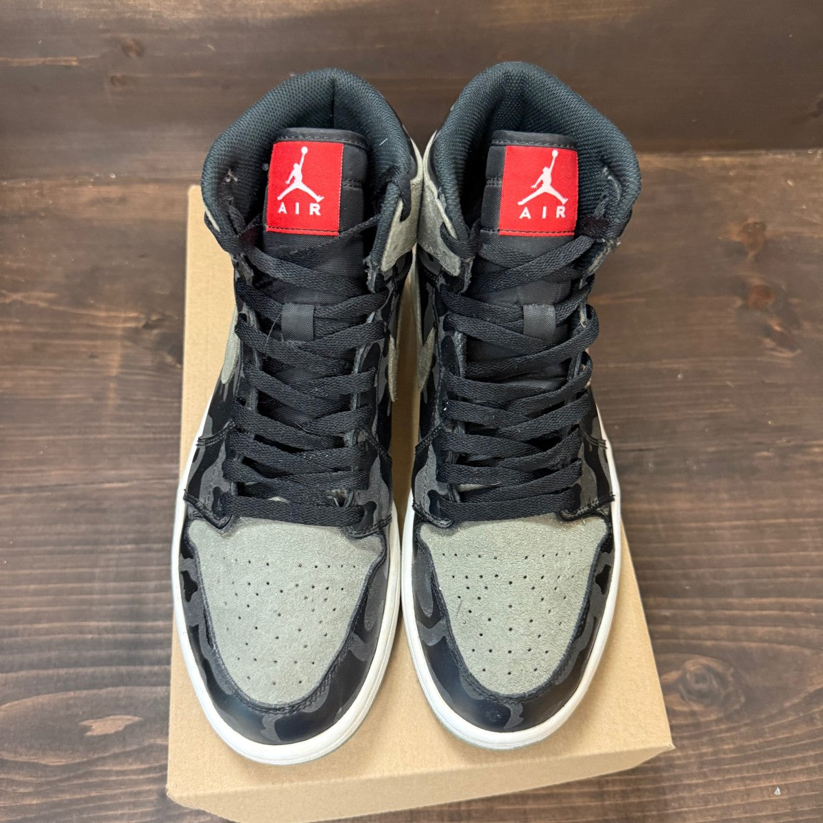 Jordan 1 Retro High Camo 3M Shadow Size 10.5 (Pre-Owned) - Image 3