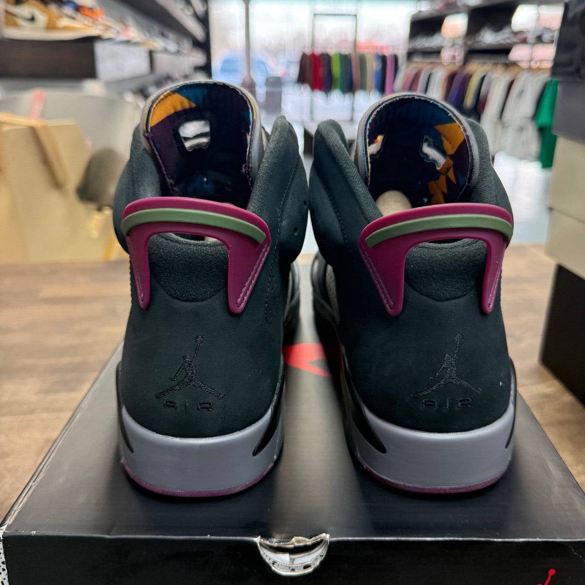 Jordan 6 Retro Bordeaux - Image 4