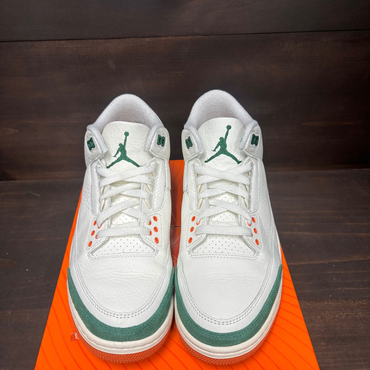 Jordan 3 Retro SP SoleFly Miami Size 9.5 (Pre-Owned) - Image 3