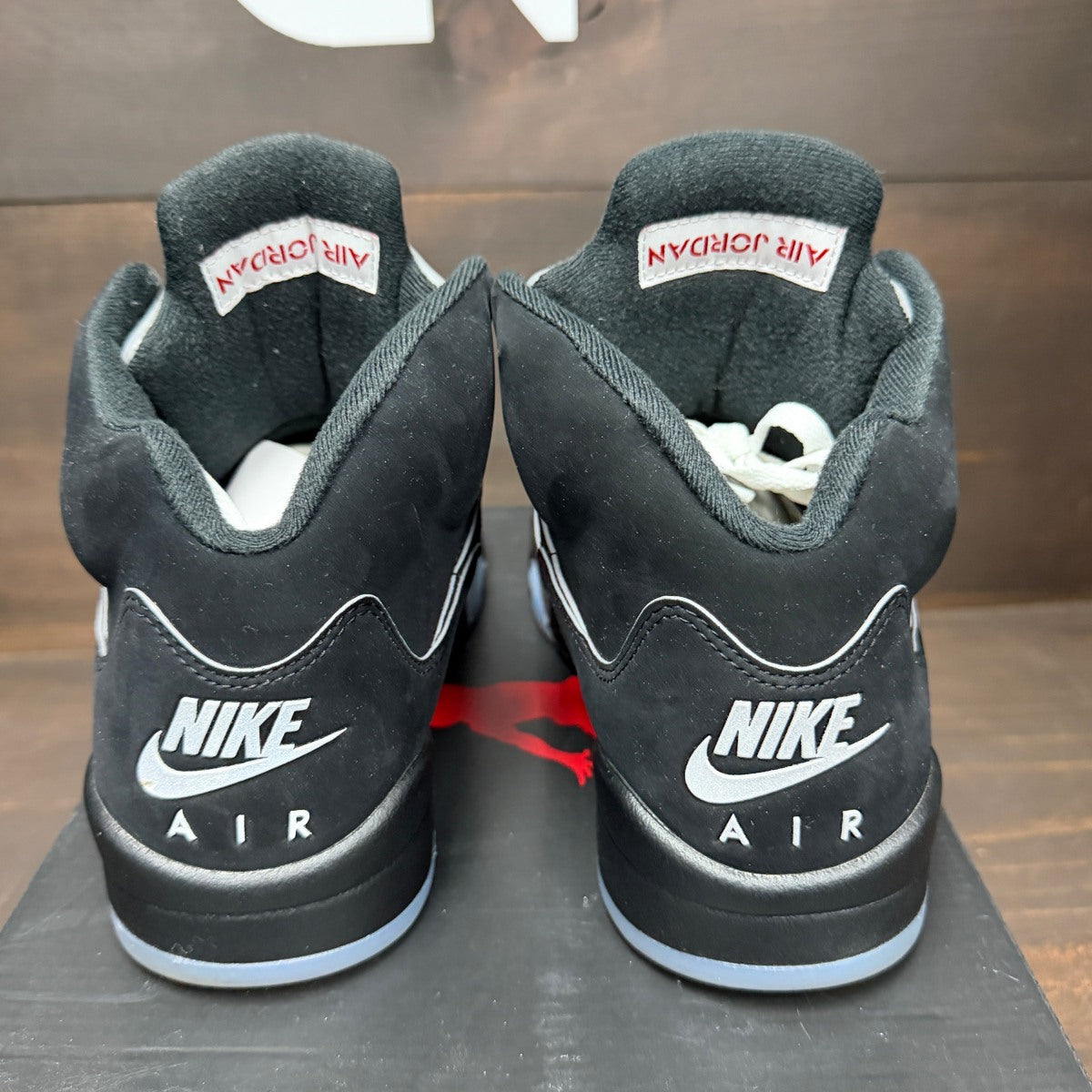 Jordan 5 Retro OG Black Metallic Reimagined - Image 6