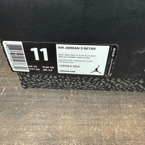 Jordan 3 Retro Wolf Grey - Image 8