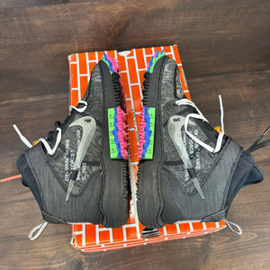 Nike Air Force 1 Mid Off-White Black - Image 4