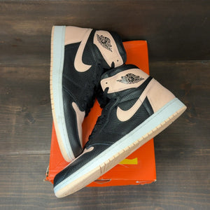 Jordan 1 Retro High Black Crimson Tint Size 14 (Pre-Owned) - Image 2