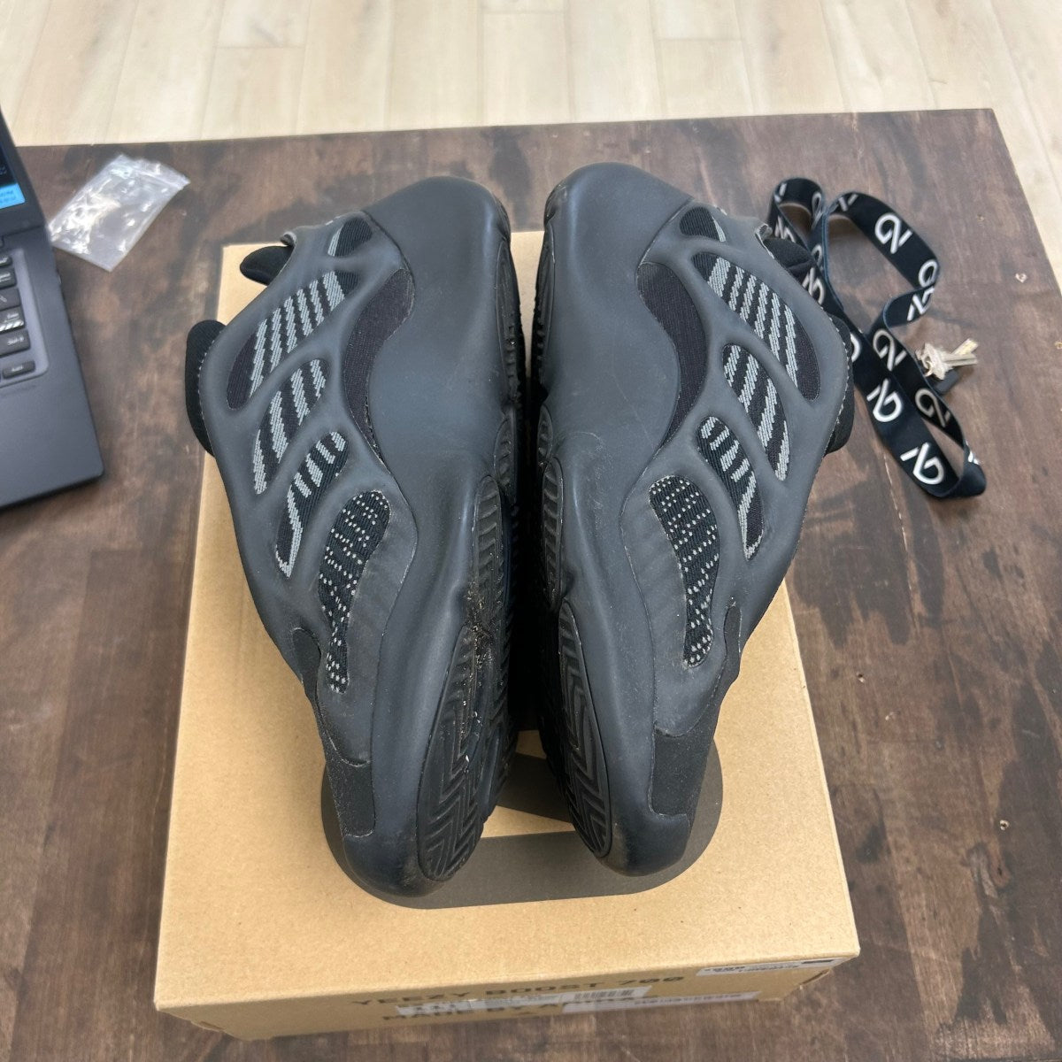 adidas Yeezy 700 V3 Dark Glow Size 12 (Pre-Owned) - Image 3