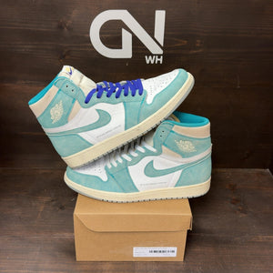 Jordan 1 Retro High Turbo Green Size 12 (Pre-Owned) - Image 1