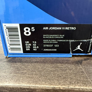 Jordan 11 Retro UNC Win Like 82 - Image 6