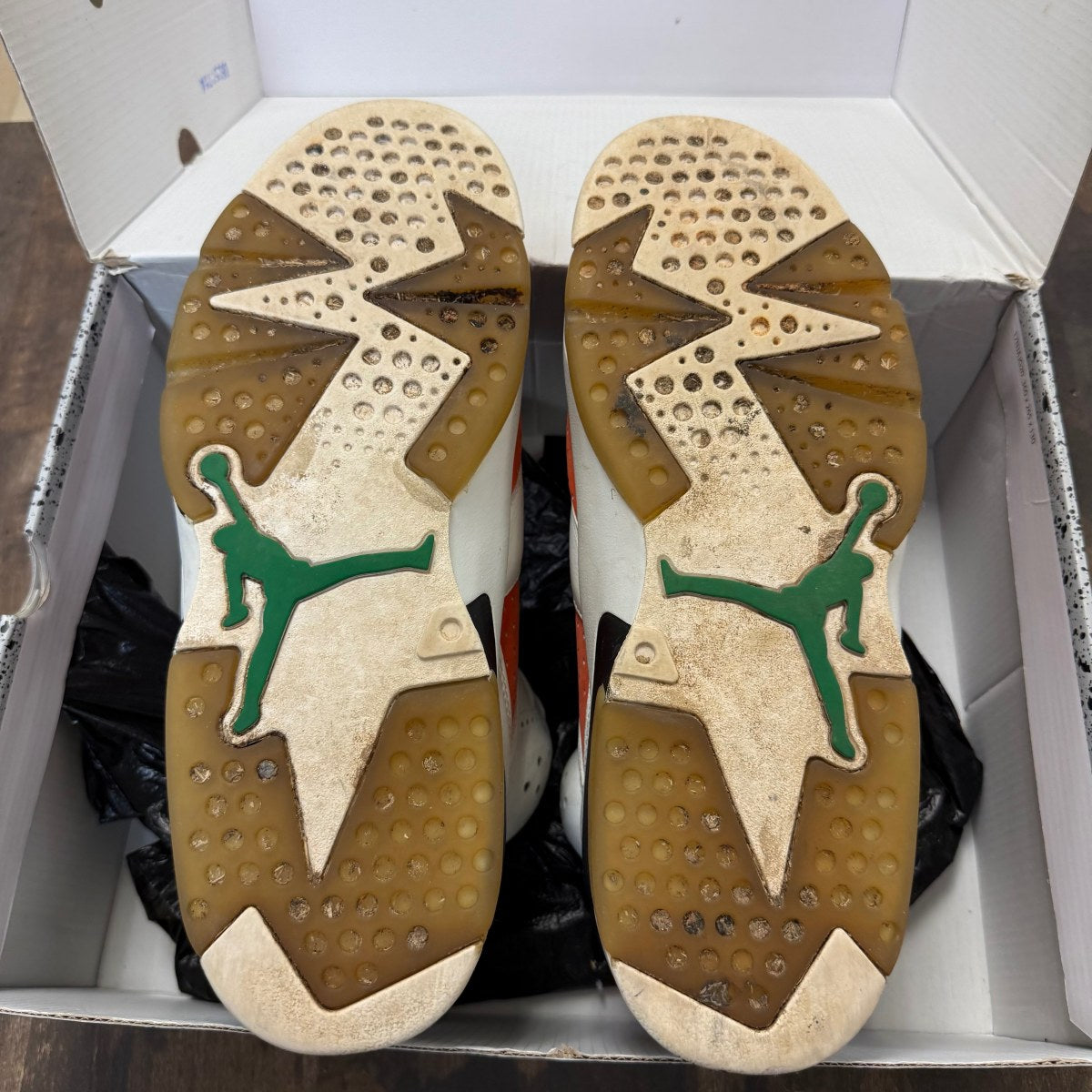 Jordan 6 Retro Gatorade Like Mike White - Image 5