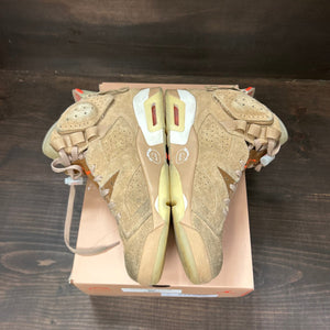 Jordan 6 Retro Travis Scott British Khaki - Image 4