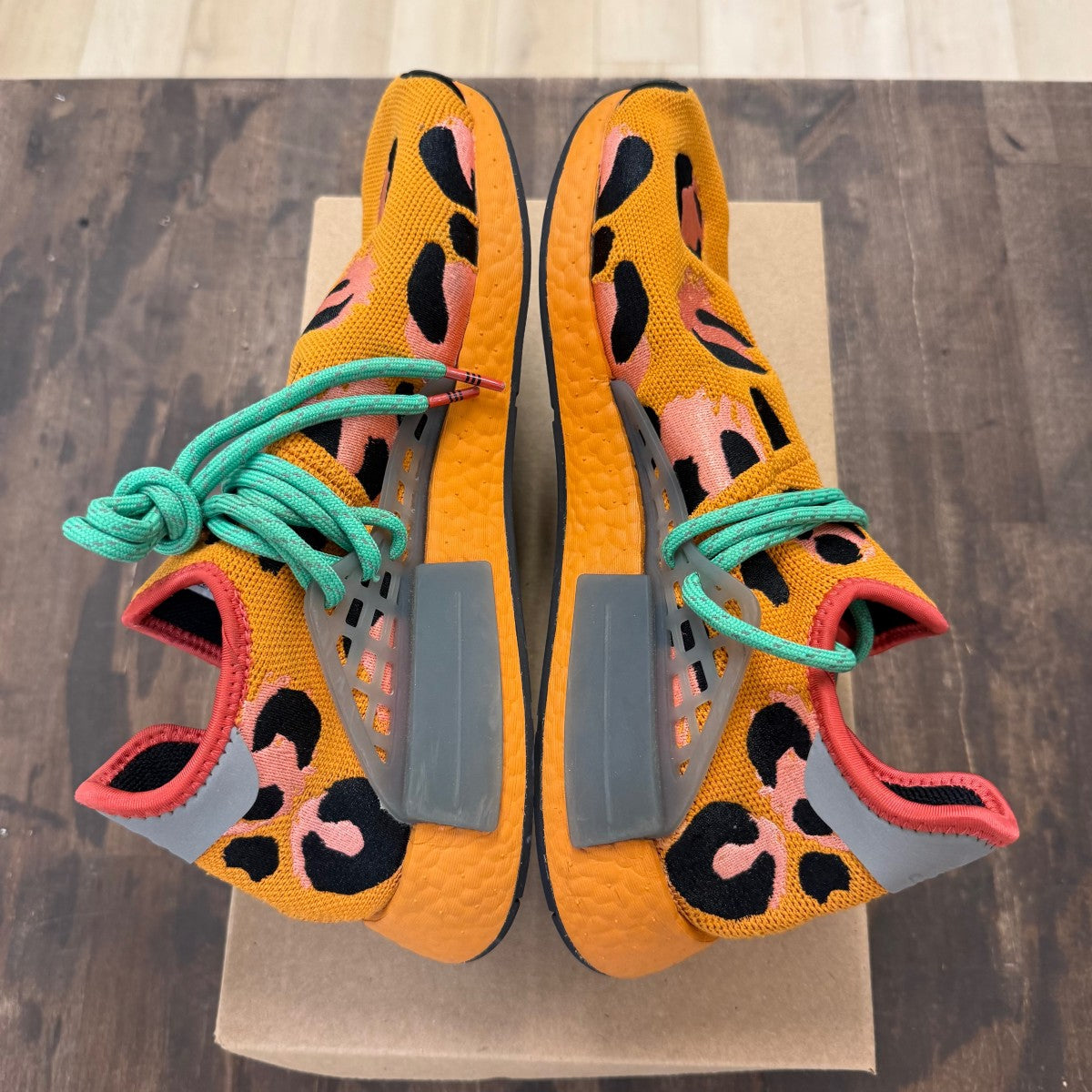adidas NMD Hu Animal Print Size 10 (Pre-Owned) - Image 4
