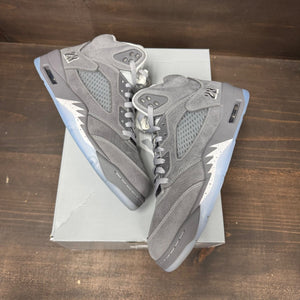 Jordan 5 Retro Wolf Grey (2026) - Image 2