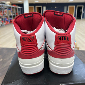 Jordan 2 Retro White Red (2014) - Image 4