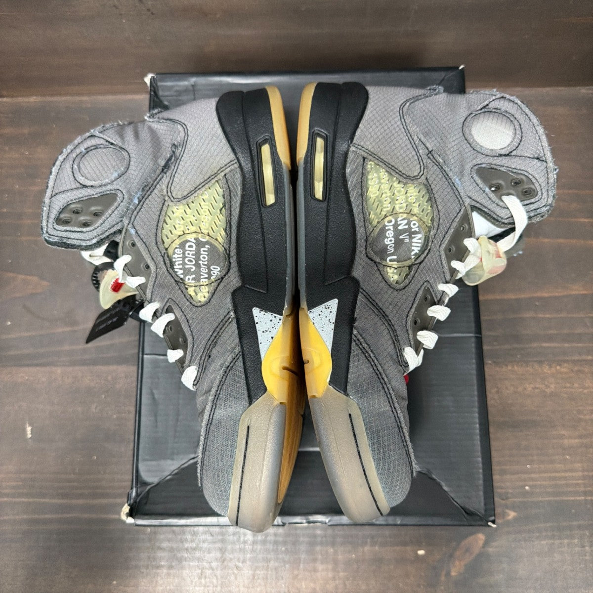 Jordan 5 Retro Off-White Muslin - Image 6